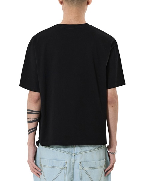 OY（オーワイ） tシャツ 「OY/オーワイ」ARCHIVE TEXT CROP TEE