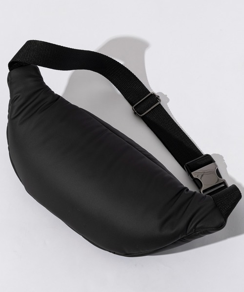 「1PIU1UGUALE3 RELAX 」 ウエストバッグ ONE SIZE ブラック メンズ_画像8