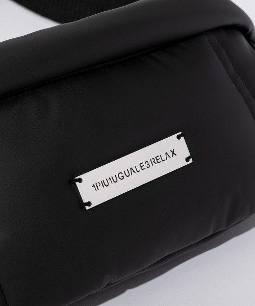「1PIU1UGUALE3 RELAX 」 ウエストバッグ ONE SIZE ブラック メンズ_画像9