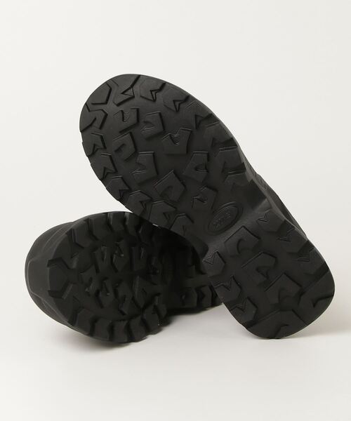 「MOHI」 ローカットスニーカー 36 ブラック レディース_画像3