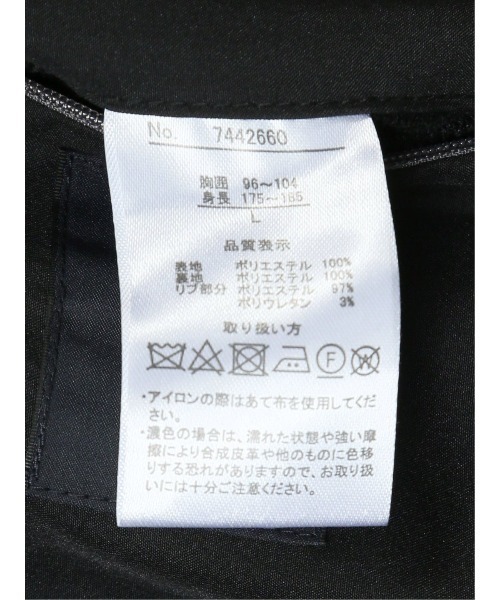 「TAKA-Q」 ブルゾン X-LARGE ブラック メンズ_画像9