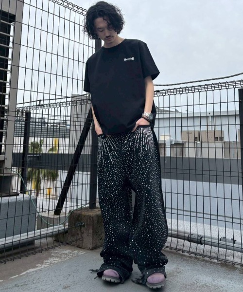 tシャツ A'GEM/9 × .kom 「SUPPLIER/サプライヤー」 Cross Tee/クロスTシャツ メンズ レディースの画像