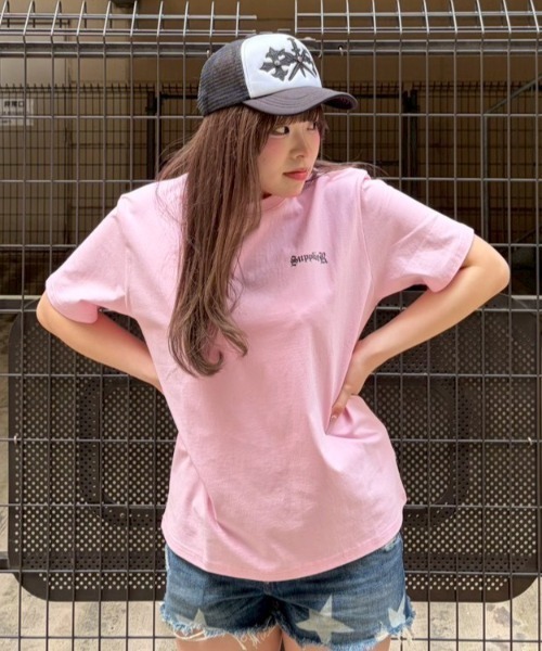 tシャツ A'GEM/9 × .kom 「SUPPLIER/サプライヤー」 Cross Tee/クロスTシャツ メンズ レディースの画像