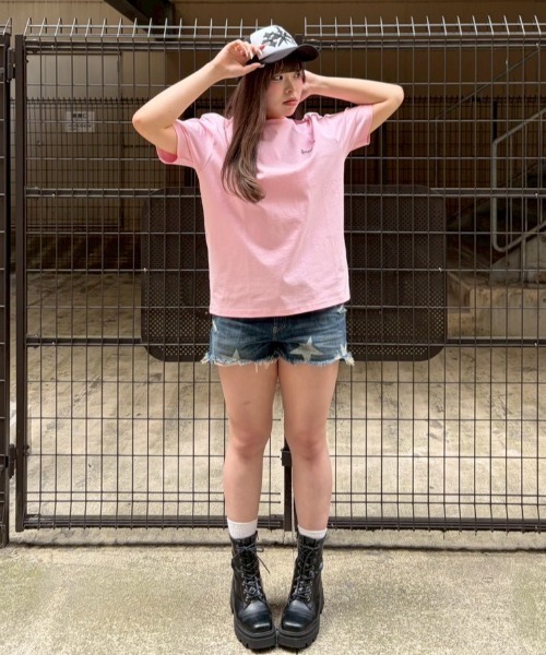 tシャツ A'GEM/9 × .kom 「SUPPLIER/サプライヤー」 Cross Tee/クロスTシャツ メンズ レディースの画像