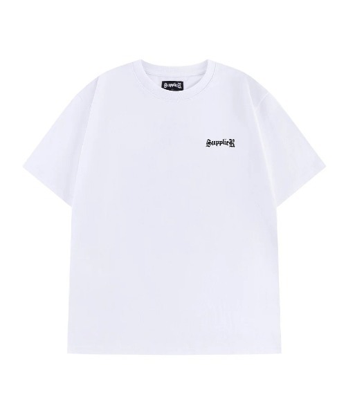 tシャツ A'GEM/9 × .kom 「SUPPLIER/サプライヤー」 Cross Tee/クロスTシャツ メンズ レディースの画像