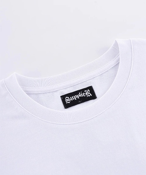 tシャツ A'GEM/9 × .kom 「SUPPLIER/サプライヤー」 Cross Tee/クロスTシャツ メンズ レディースの画像