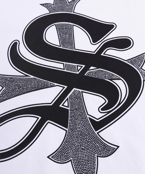 tシャツ A'GEM/9 × .kom 「SUPPLIER/サプライヤー」 Cross Tee/クロスTシャツ メンズ レディースの画像
