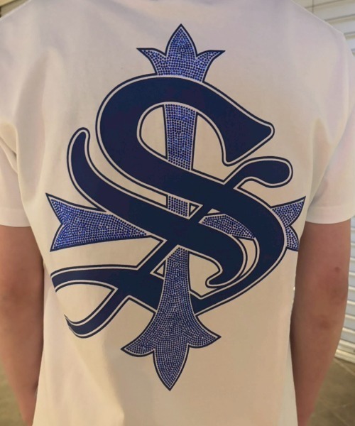tシャツ A'GEM/9 × .kom 「SUPPLIER/サプライヤー」 Cross Tee/クロスTシャツ メンズ レディースの画像