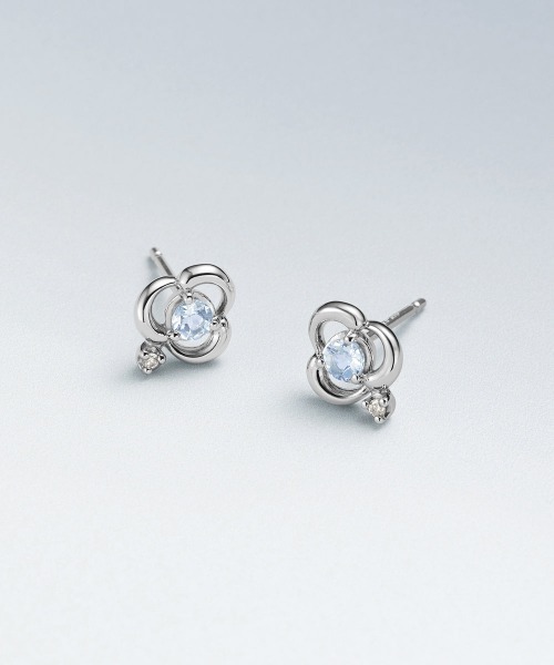 ピアス　4℃ 4℃（ヨンドシー） ピアス 「Spring Summer Limited」 シルバー ピアス