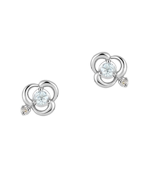 4℃（ヨンドシー） ピアス 「Spring Summer Limited」 シルバー ピアス