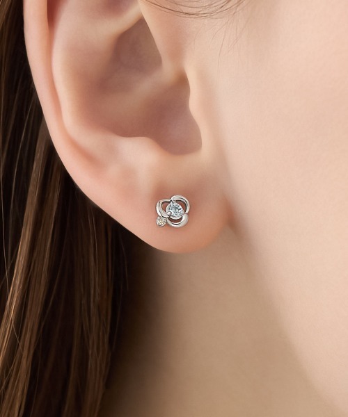 4℃（ヨンドシー） ピアス 「Spring Summer Limited」 シルバー ピアス