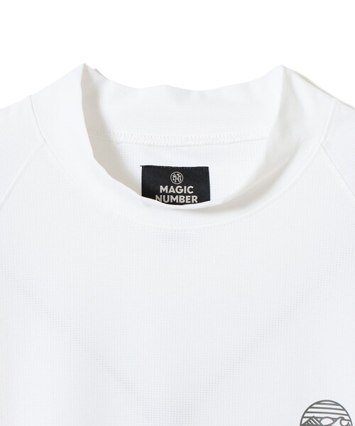 BEAMS GOLF（ビームス ゴルフ） tシャツ 「別注」MAGIC NUMBER
