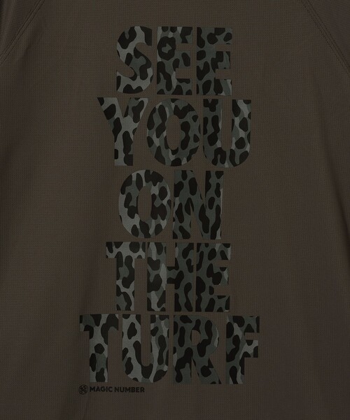 BEAMS GOLF（ビームス ゴルフ） tシャツ 「別注」MAGIC NUMBER