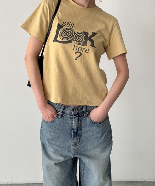 CANAL JEAN（キャナルジーン） tシャツ 半袖 Lakey Park ”Still LOOK