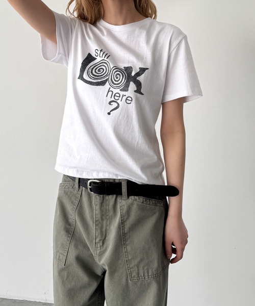 CANAL JEAN（キャナルジーン） tシャツ 半袖 Lakey Park ”Still LOOK