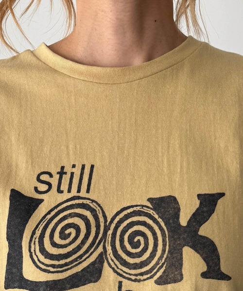 CANAL JEAN（キャナルジーン） tシャツ 半袖 Lakey Park ”Still LOOK