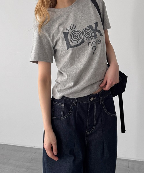 CANAL JEAN（キャナルジーン） tシャツ 半袖 Lakey Park ”Still LOOK