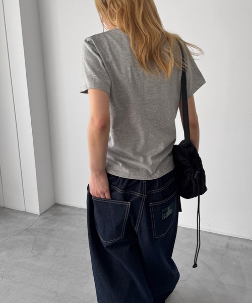 CANAL JEAN（キャナルジーン） tシャツ 半袖 Lakey Park ”Still LOOK