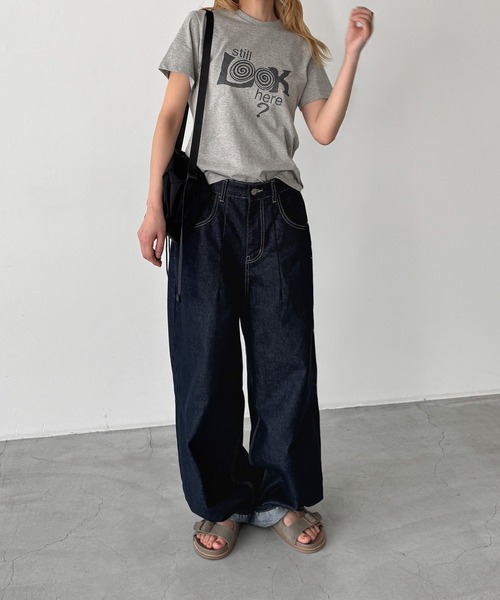 CANAL JEAN（キャナルジーン） tシャツ 半袖 Lakey Park ”Still LOOK