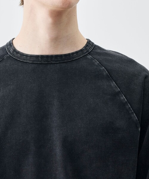 Edition（エディション） tシャツ コットンガーメントダイ ロング