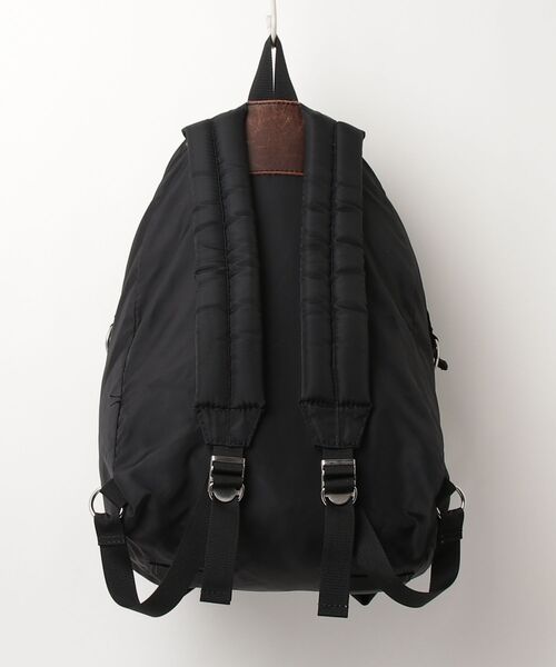「FREDRIK PACKERS」 ワンポイントリュック - ブラック メンズ_画像2