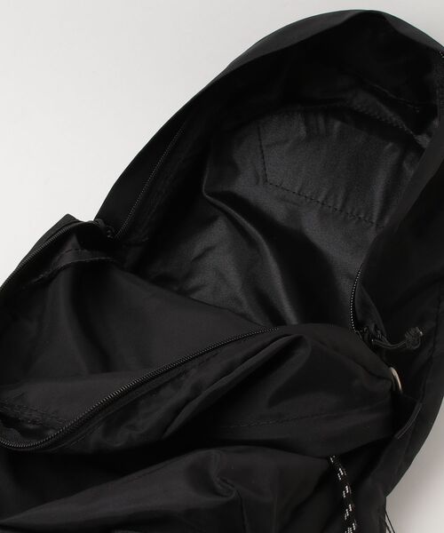 「FREDRIK PACKERS」 ワンポイントリュック - ブラック メンズ_画像4