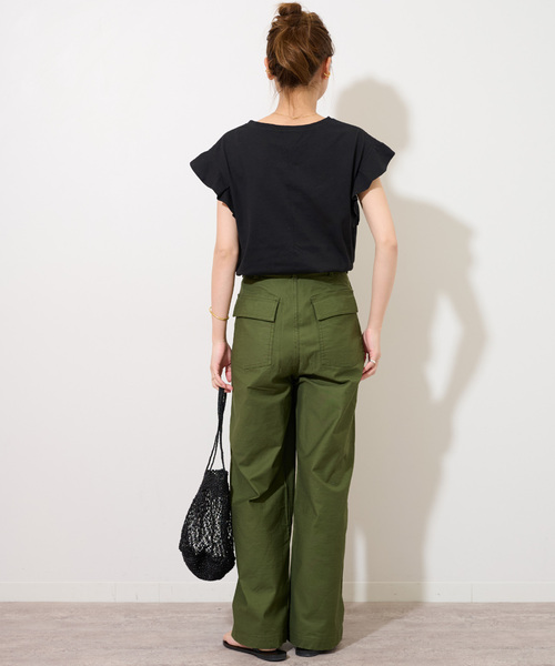「JOURNAL STANDARD relume」 ノースリーブトップス FREE ブラウン レディース_画像6