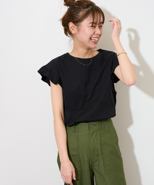 「JOURNAL STANDARD relume」 ノースリーブトップス FREE ブラウン レディース_画像8