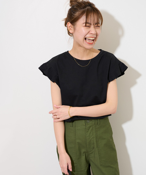 「JOURNAL STANDARD relume」 ノースリーブトップス FREE ブラウン レディース_画像9