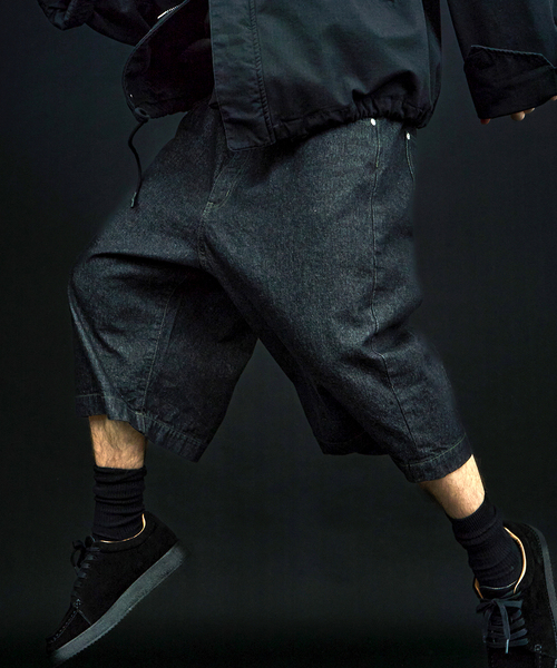 bal（バル） ワイドパンツ パンツ × WISM 別注 LOOSE FIT 5P DENIM