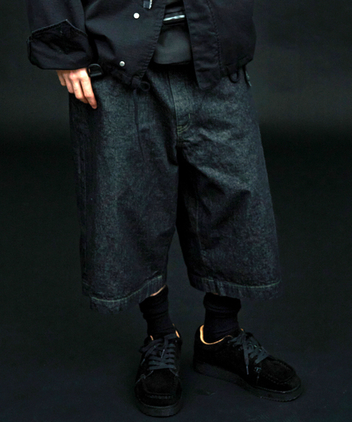 bal（バル） ワイドパンツ パンツ × WISM 別注 LOOSE FIT 5P DENIM