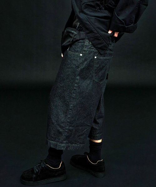 bal（バル） ワイドパンツ パンツ × WISM 別注 LOOSE FIT 5P DENIM