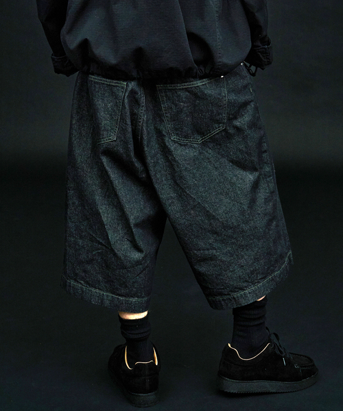 bal（バル） ワイドパンツ パンツ × WISM 別注 LOOSE FIT 5P DENIM