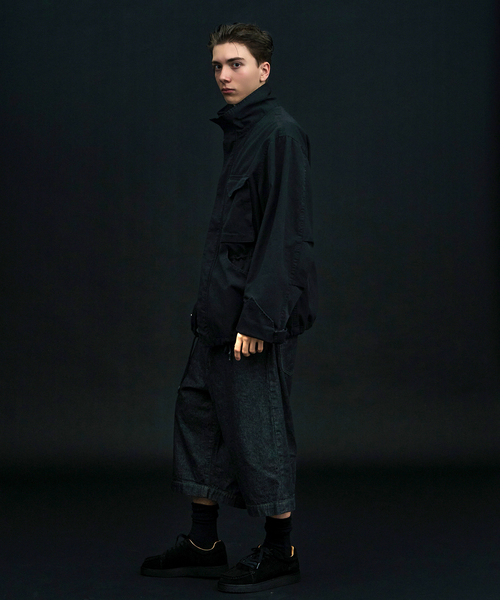 bal（バル） ワイドパンツ パンツ × WISM 別注 LOOSE FIT 5P DENIM