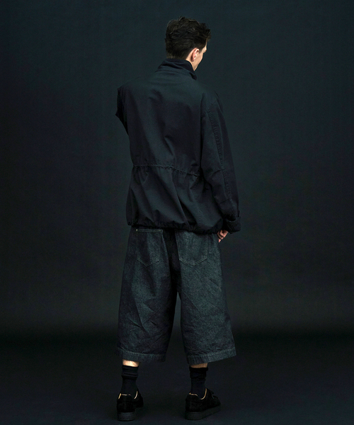 bal（バル） ワイドパンツ パンツ × WISM 別注 LOOSE FIT 5P DENIM