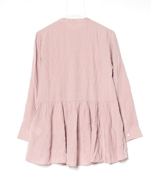 「Demi-Luxe BEAMS」 長袖チュニック 38 ピンク レディース_画像2