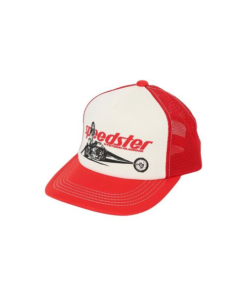 HYSTERIC speedster メッシュキャップ HYSTERIC GLAMOUR（ヒステリックグラマー） キャップ 帽子 SPEEDSTER
