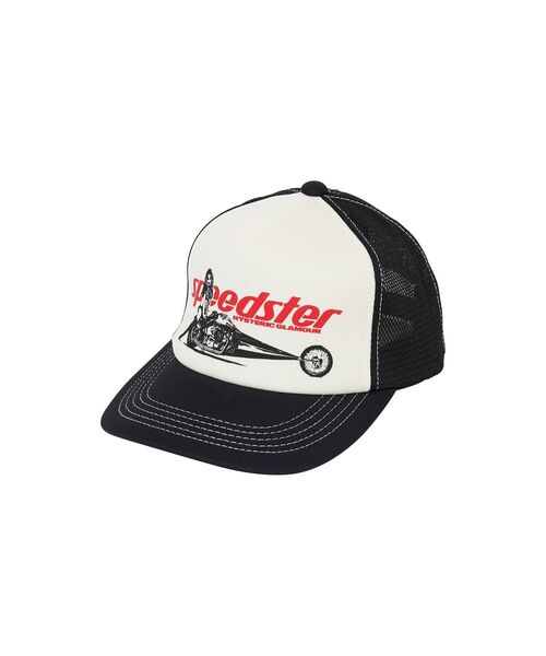 HYSTERIC GLAMOUR speedster トラッカーキャップ HYSTERIC GLAMOUR（ヒステリックグラマー） キャップ 帽子 SPEEDSTER