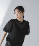 「NANO universe」 半袖ニット F...の詳細画像2