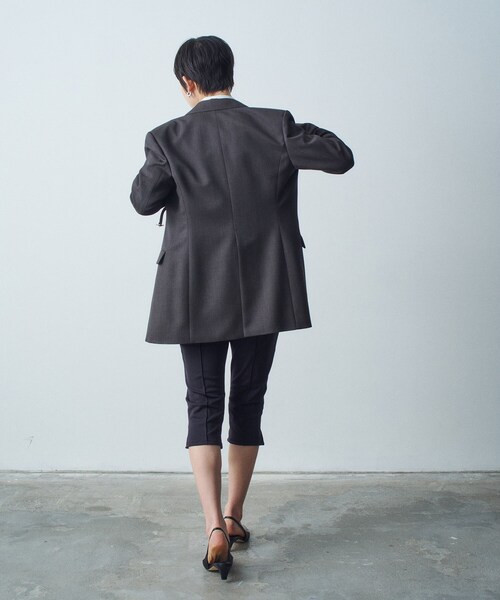 パンツ 「Re」cropped leggings pants レディースの画像