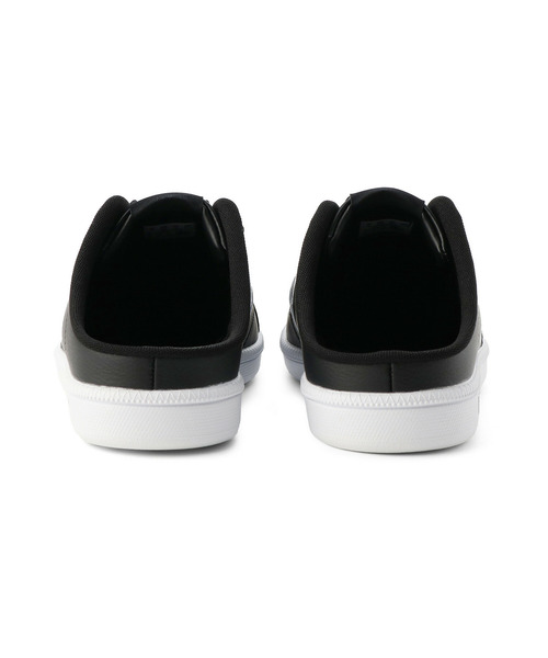 「PUMA」 ローカットスニーカー 24.5cm ブラック×ホワイト メンズ_画像5