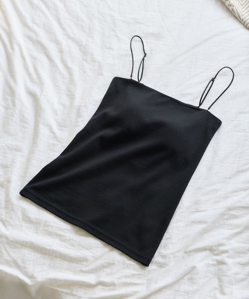 カップ付き キャミソール カップインナーキャミ3　878213 | mysty woman | 02