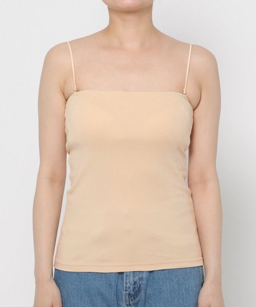 カップ付き キャミソール カップインナーキャミ3　878213 | mysty woman | 05