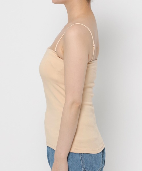 カップ付き キャミソール カップインナーキャミ3　878213 | mysty woman | 06
