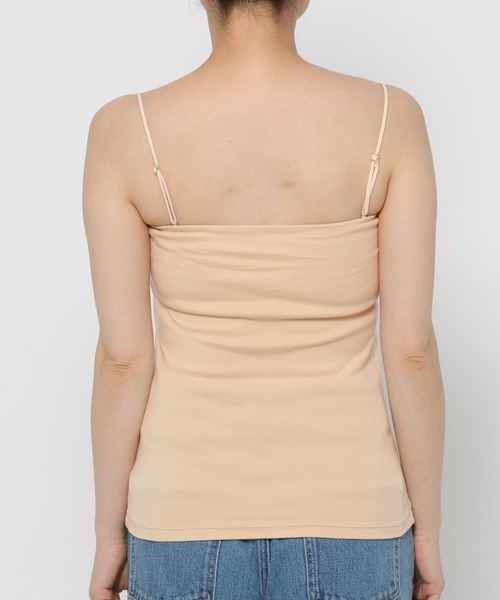 カップ付き キャミソール カップインナーキャミ3　878213 | mysty woman | 07
