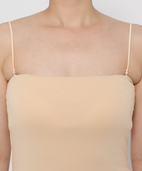 カップ付き キャミソール カップインナーキャミ3　878213 | mysty woman | 08