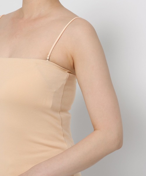 カップ付き キャミソール カップインナーキャミ3　878213 | mysty woman | 09