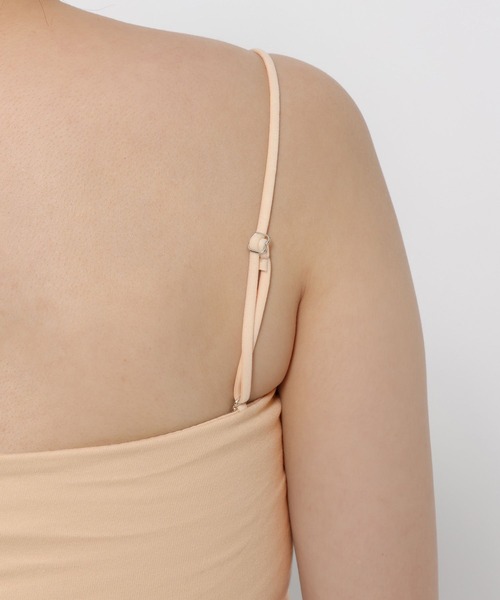 カップ付き キャミソール カップインナーキャミ3　878213 | mysty woman | 12