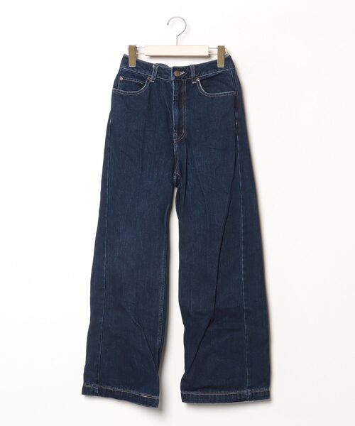 CIVARIZEサルエルデニムパンツ RESEXXY（リゼクシー） サルエルデニムパンツ SMALL インディゴブルー