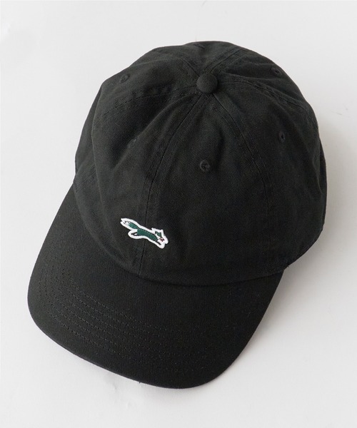 FOXEY ブラック ベロアキャップ PENNEYS（ペニーズ） キャップ 帽子 THE FOX CAP カーブバイザー 6P